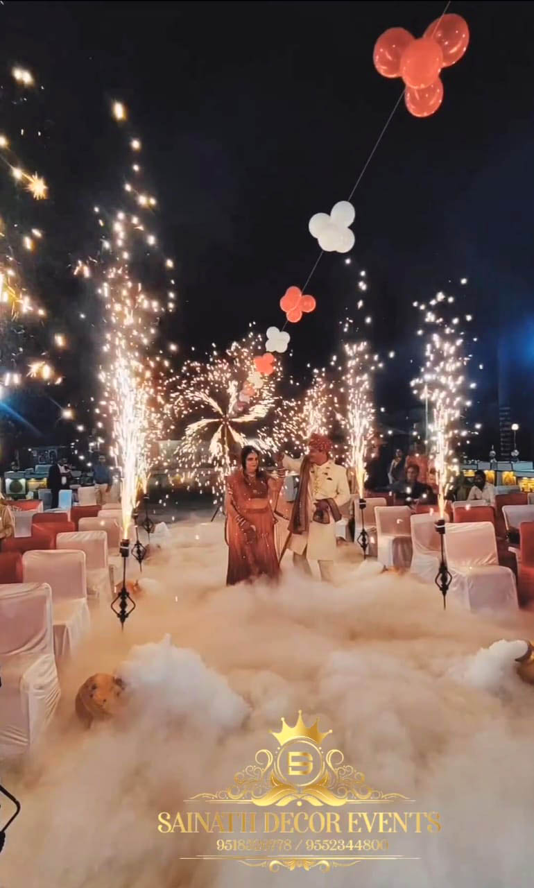 Couple Entry